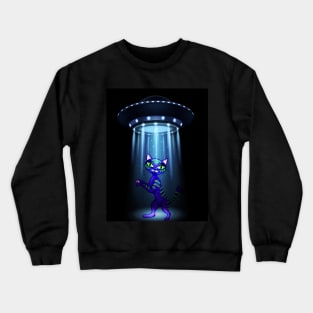 Space Kitties Crewneck Sweatshirt